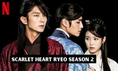 scarlet heart ryeo season 2 release date